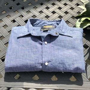 Cremieux Premium Denim Men’s Long Sleeve Shirt